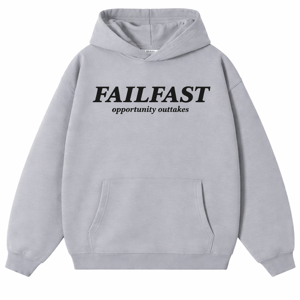 FF Hoodie Grey/Black
