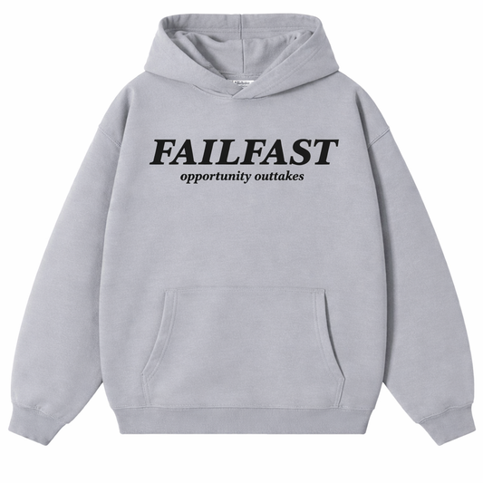 FF Hoodie Grey/Black