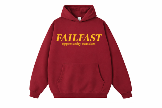 FF Hoodie Red/Yellow