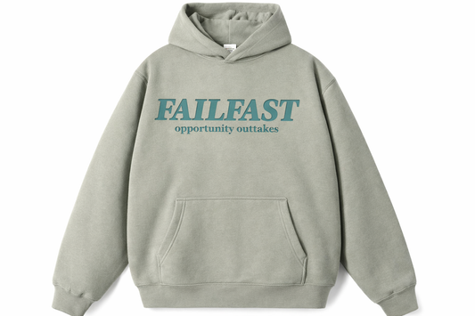 FF Hoodie Tan/Teal
