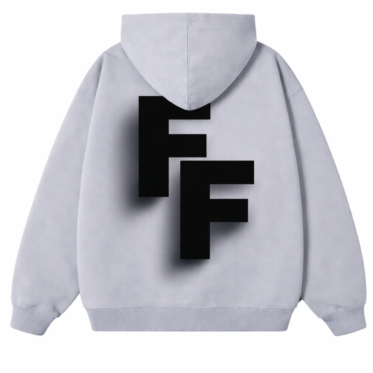 FF Hoodie Grey/Black