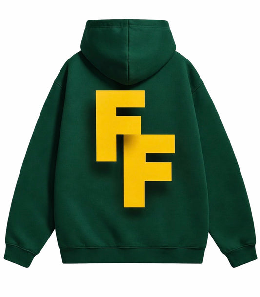 FF Hoodie Green/Yellow