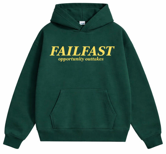FF Hoodie Green/Yellow